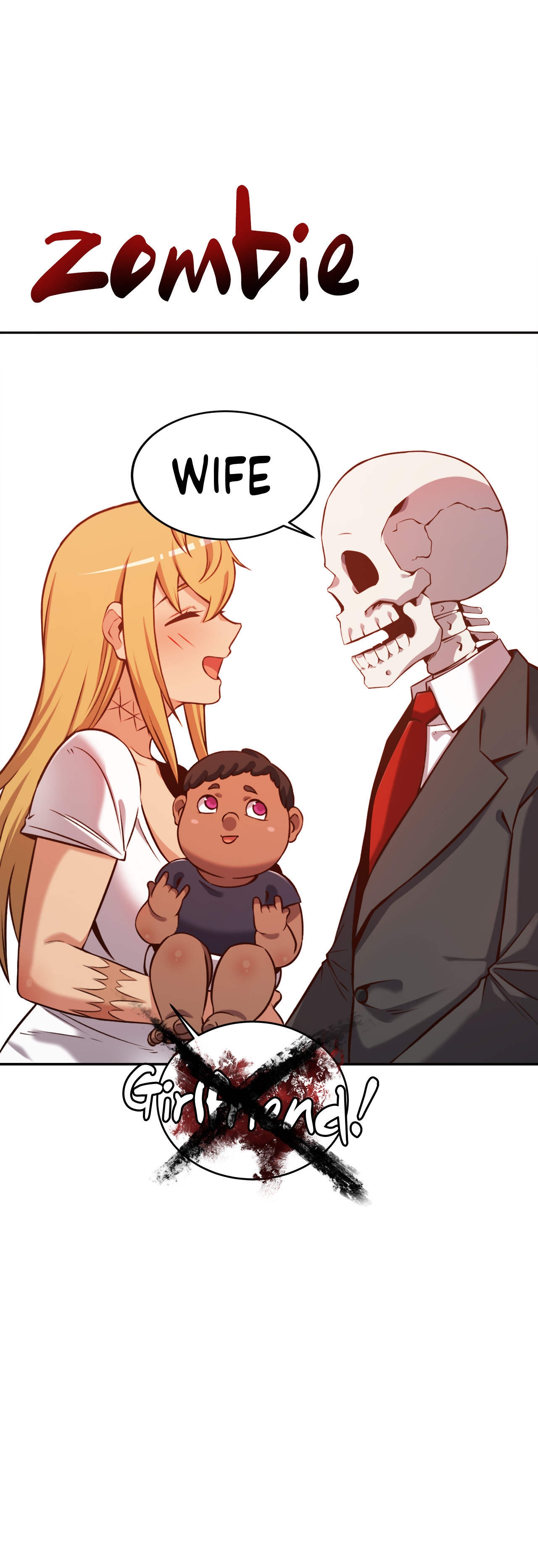 Zombie Girlfriend! Chapter 42 - The End image 26