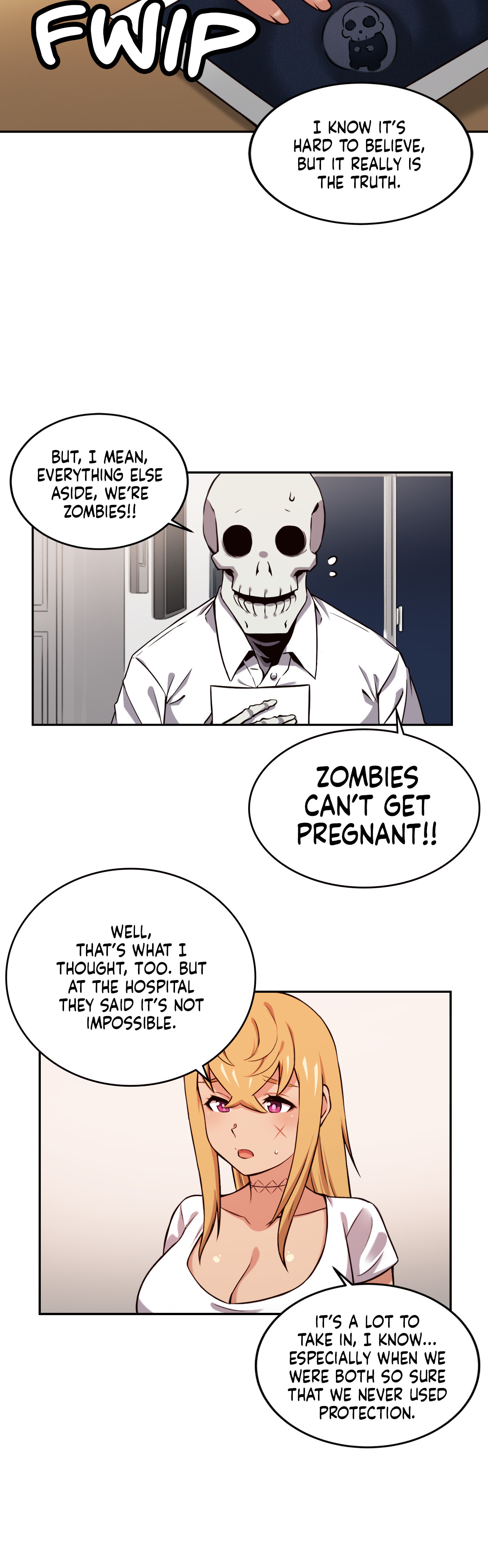 Zombie Girlfriend! Chapter 42 - The End image 4
