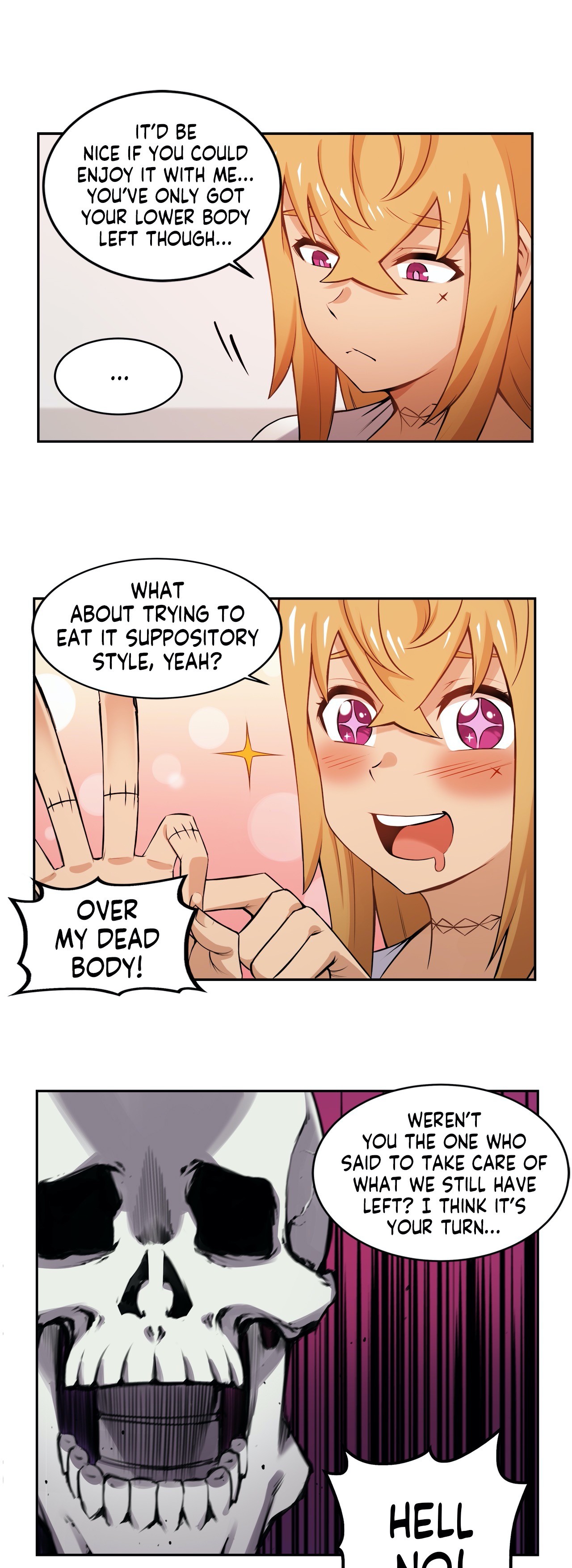 Zombie Girlfriend! Chapter 5 image 12