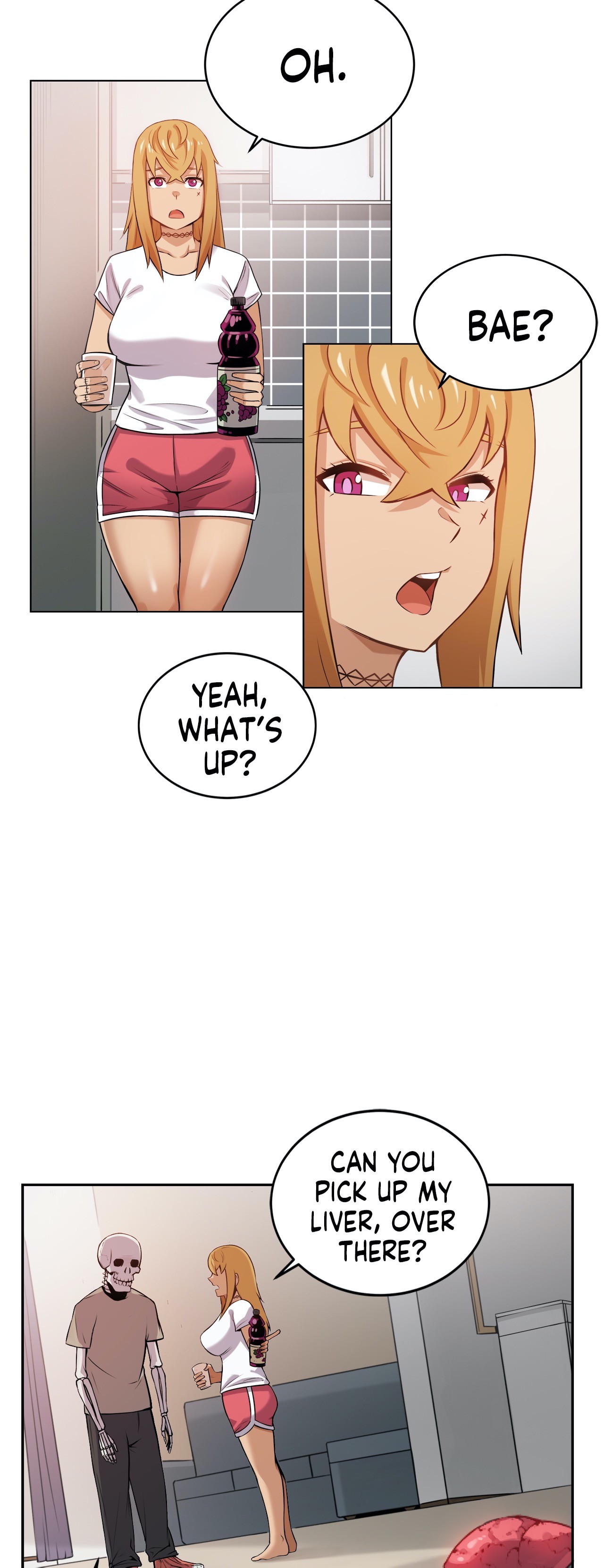 Zombie Girlfriend! Chapter 5 image 1