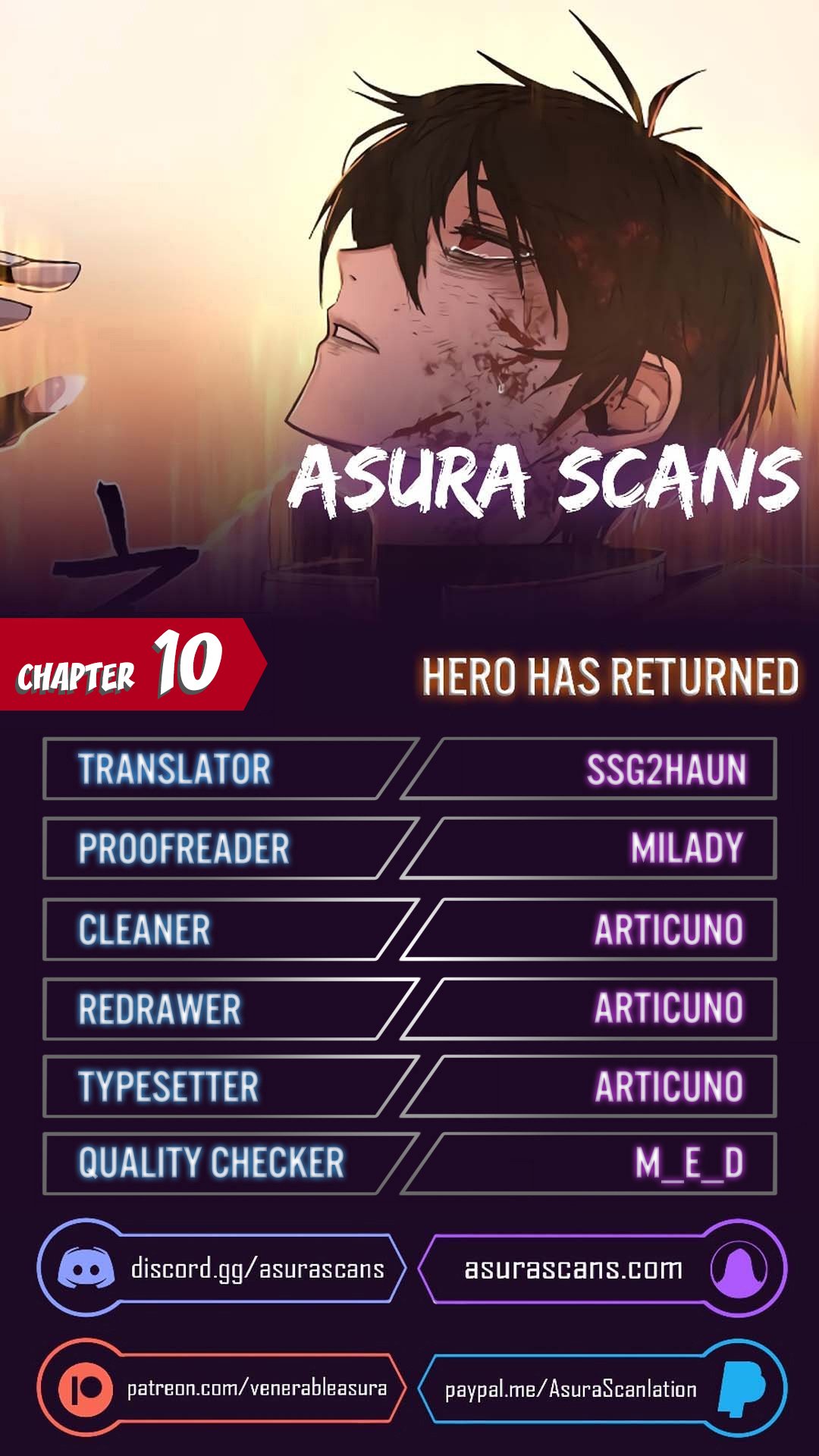 Hero Has Returned Chapter 10 image 0