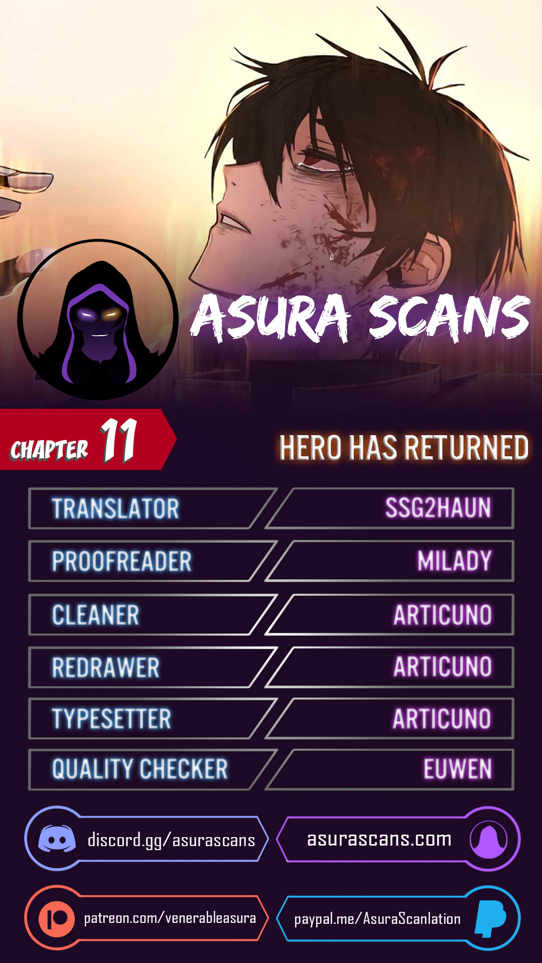 Hero Has Returned Chapter 11 image 0