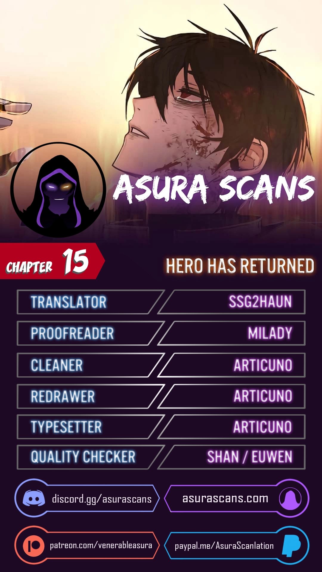 Hero Has Returned Chapter 15 image 0