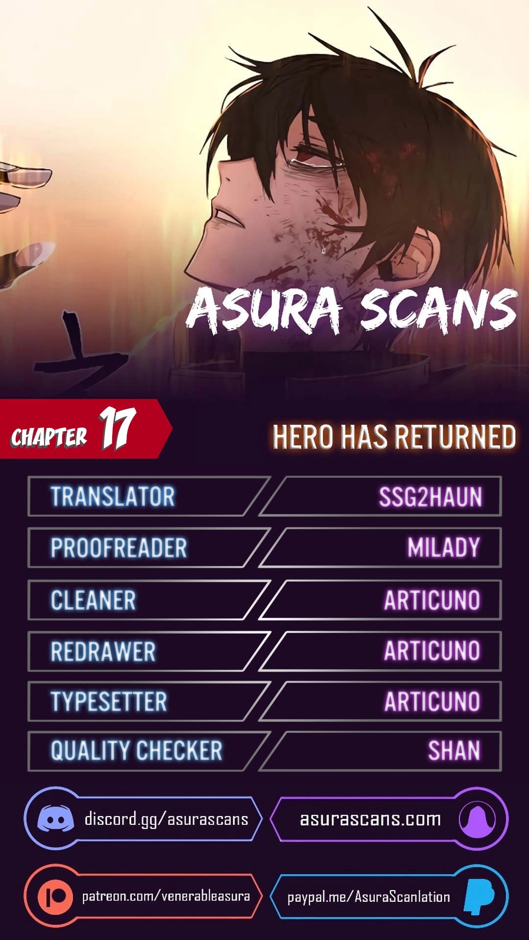 Hero Has Returned Chapter 17 image 0