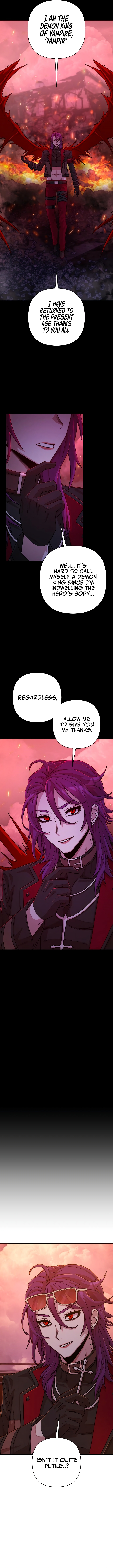 Hero Has Returned Chapter 56 image 16