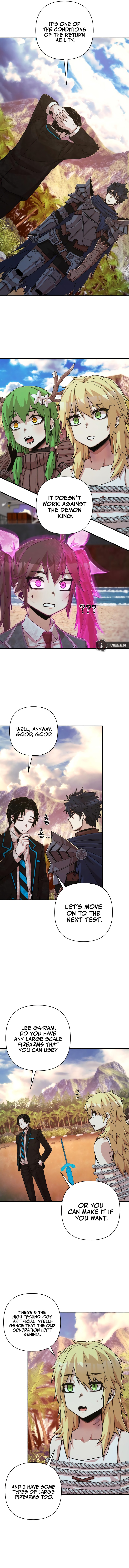 Hero Has Returned Chapter 66 image 10