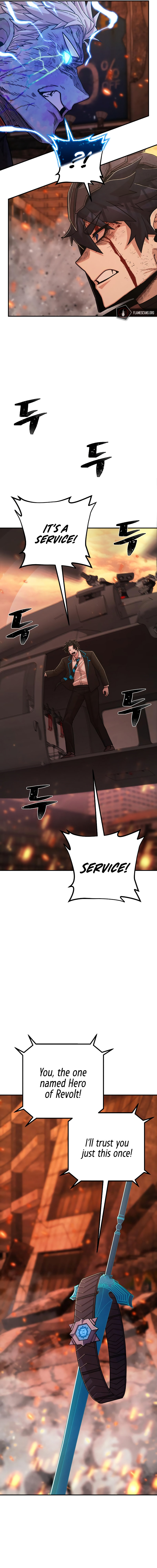 Hero Has Returned Chapter 74 image 23