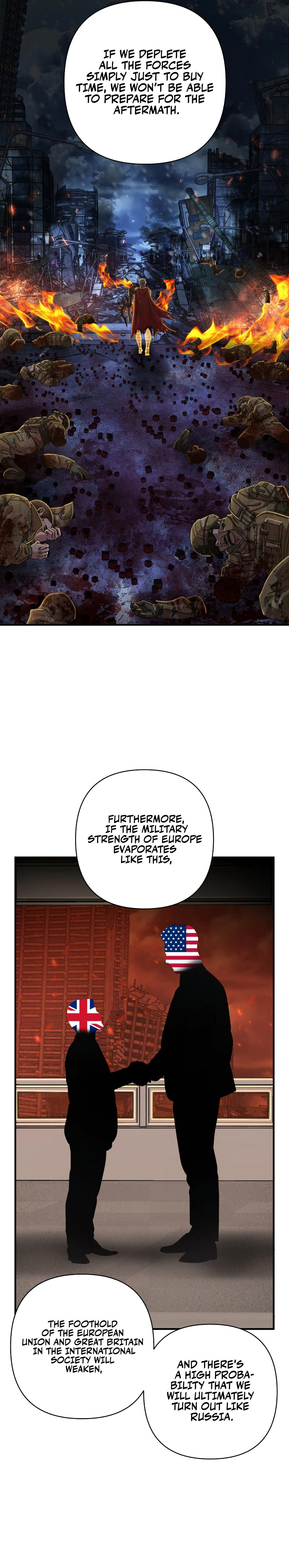 Hero Has Returned Chapter 84 image 8
