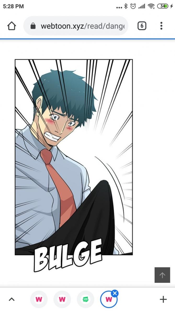 Dangerous Roomies Chapter 13 image 94