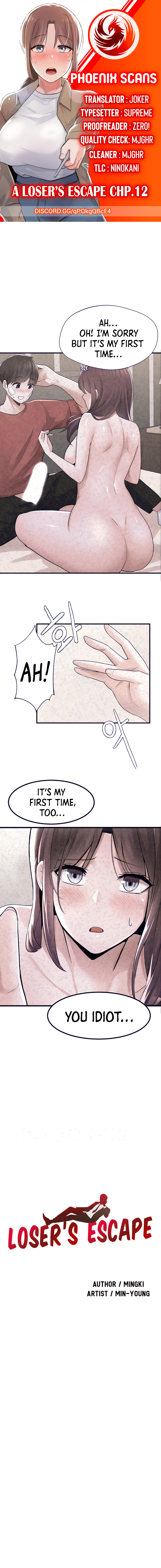 Nerd Takes All Chapter 12 image 0