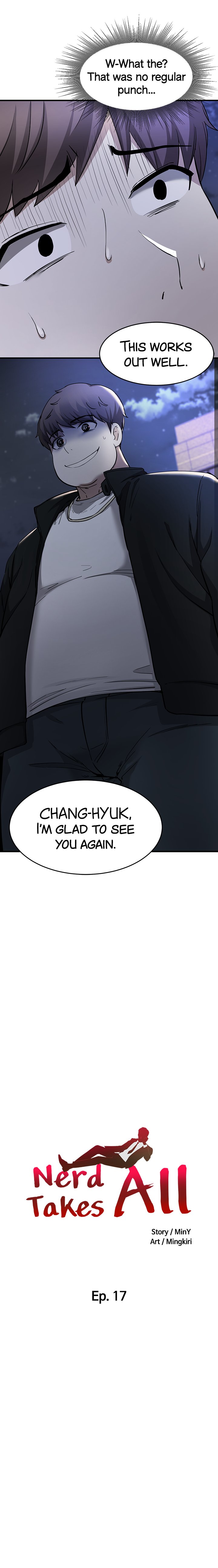 Nerd Takes All Chapter 17 image 0