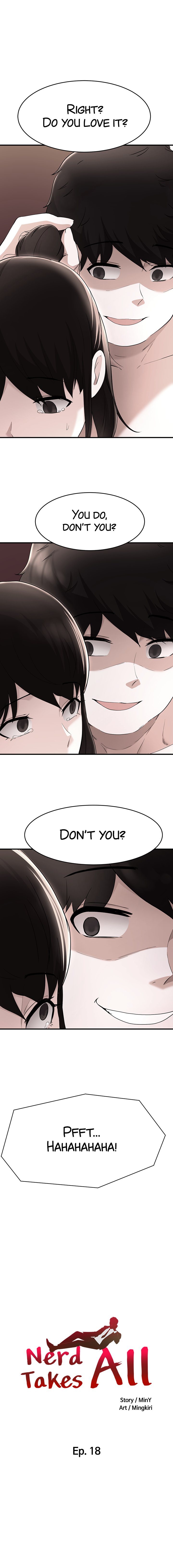Nerd Takes All Chapter 18 image 0