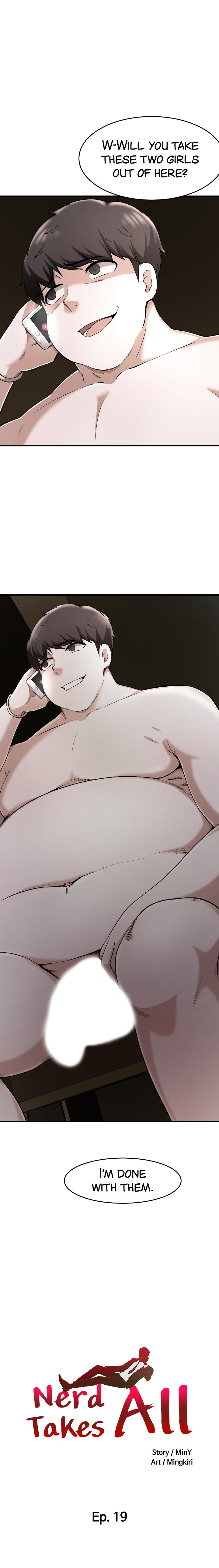 Nerd Takes All Chapter 19 image 0
