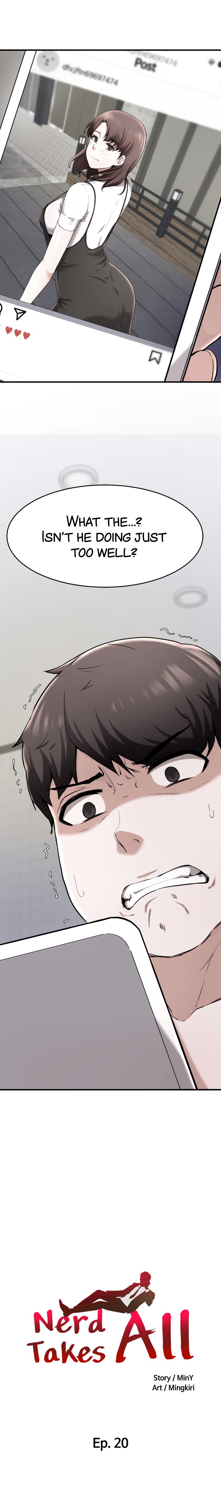 Nerd Takes All Chapter 20 image 0