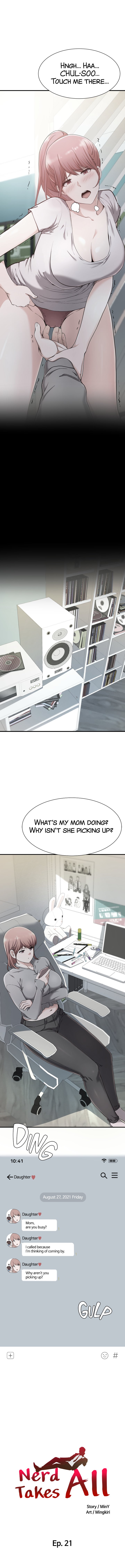 Nerd Takes All Chapter 21 image 0