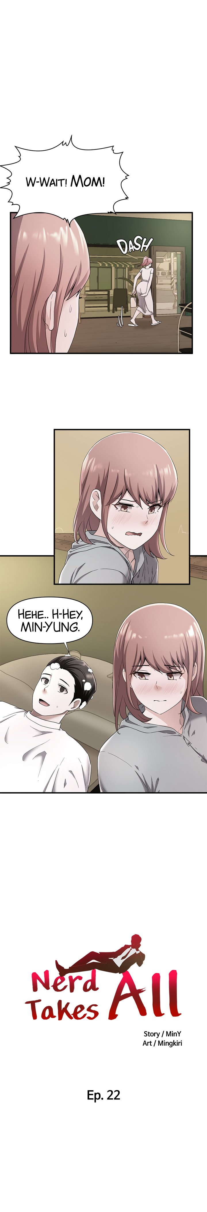 Nerd Takes All Chapter 22 image 0