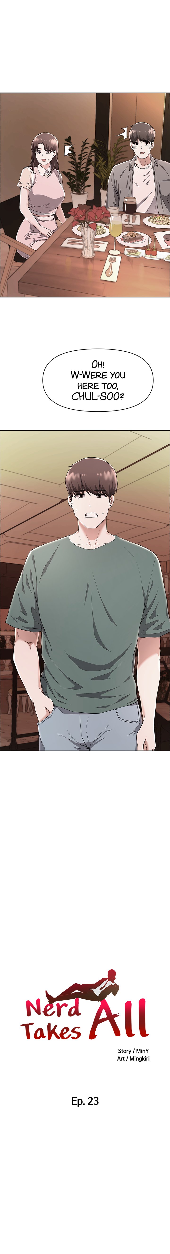 Nerd Takes All Chapter 23 image 0