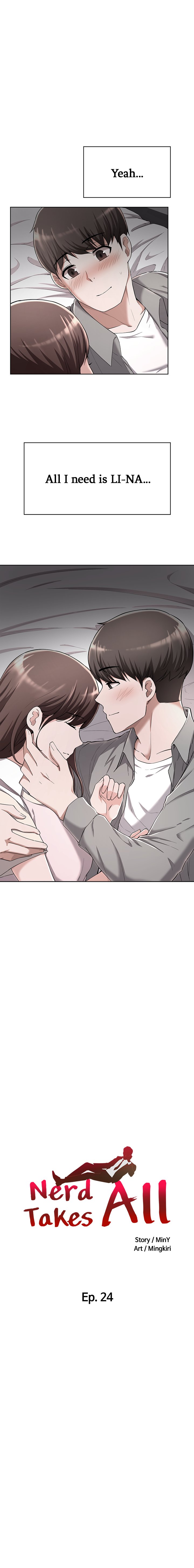 Nerd Takes All Chapter 24 image 0