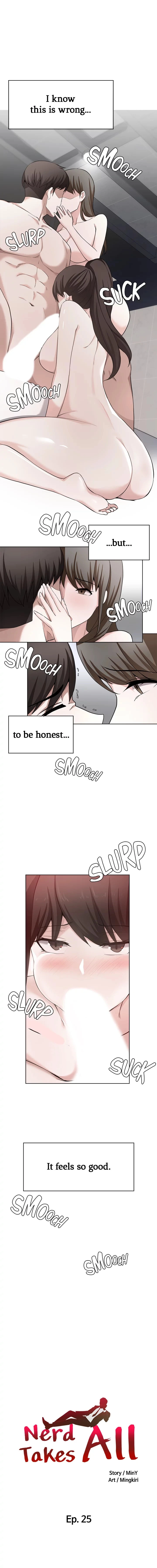Nerd Takes All Chapter 25 image 0
