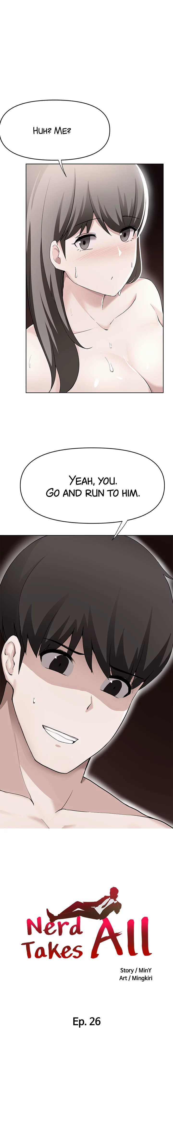 Nerd Takes All Chapter 26 image 0