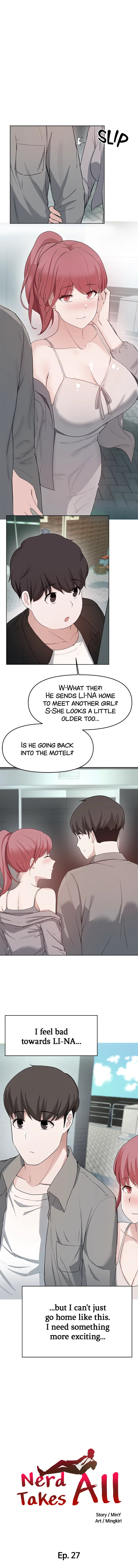 Nerd Takes All Chapter 27 image 0