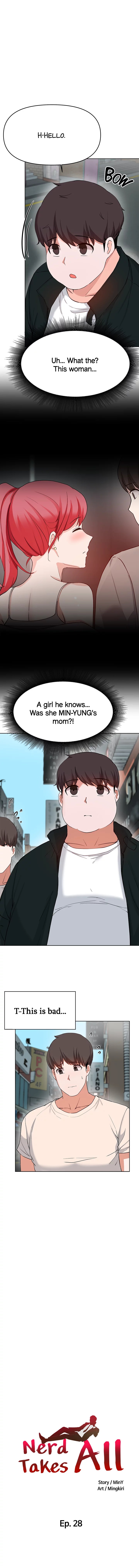 Nerd Takes All Chapter 28 image 0