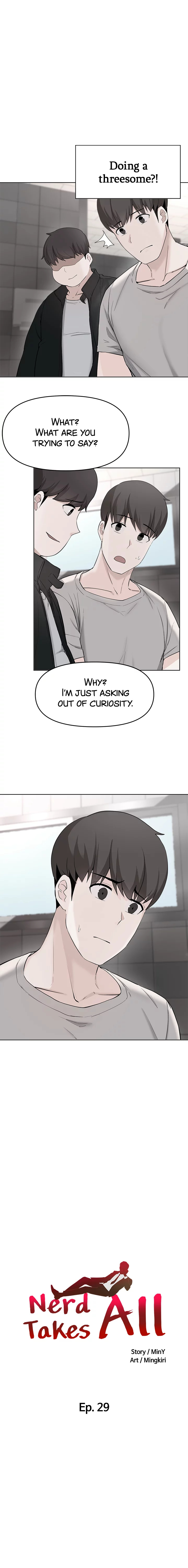 Nerd Takes All Chapter 29 image 0