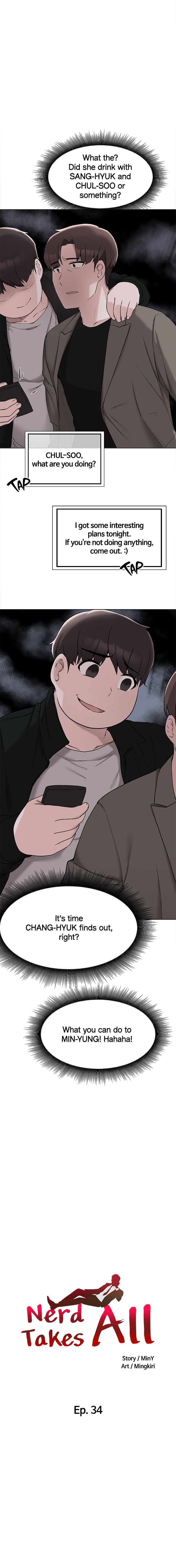 Nerd Takes All Chapter 34 image 0