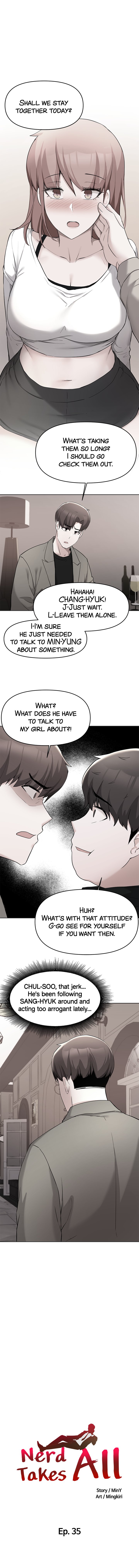 Nerd Takes All Chapter 35 image 0