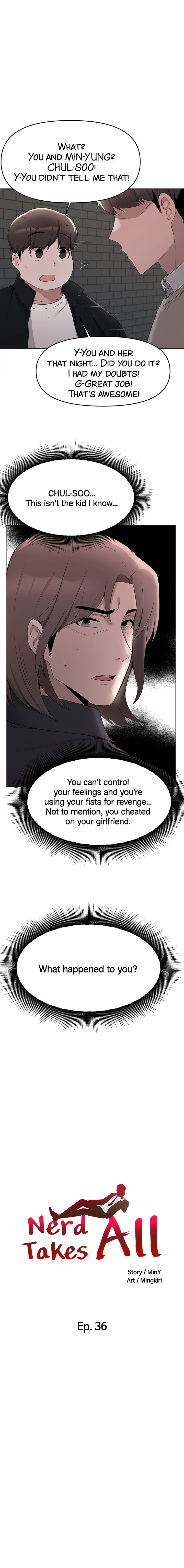 Nerd Takes All Chapter 36 image 0