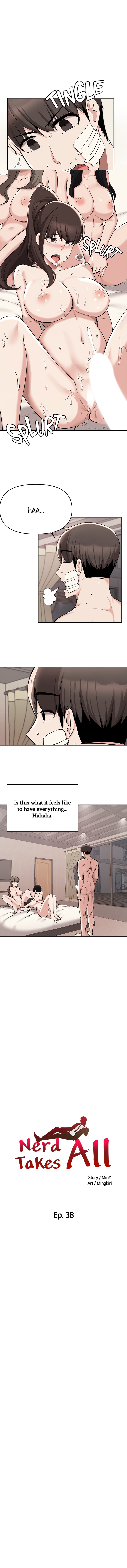 Nerd Takes All Chapter 38 image 0