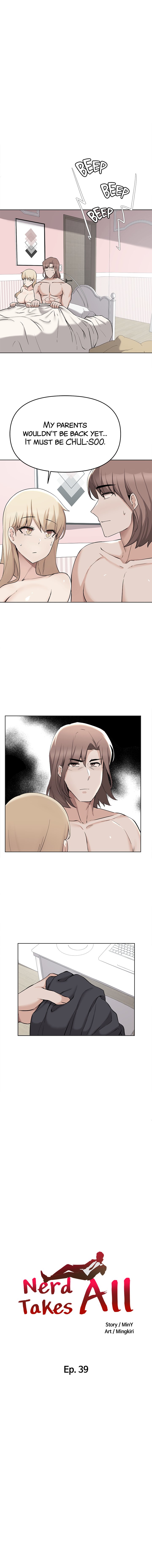 Nerd Takes All Chapter 39 image 0