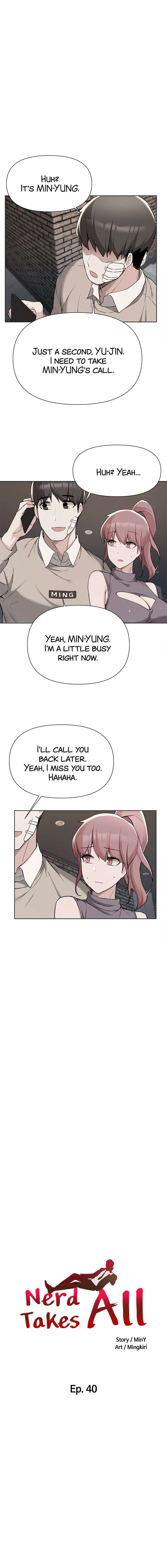 Nerd Takes All Chapter 40 image 0