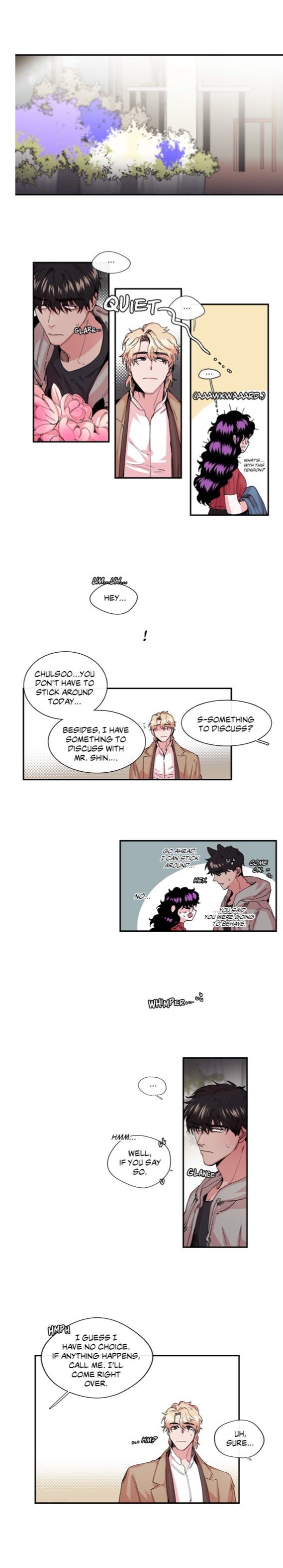 S Flower Chapter 13 image 2