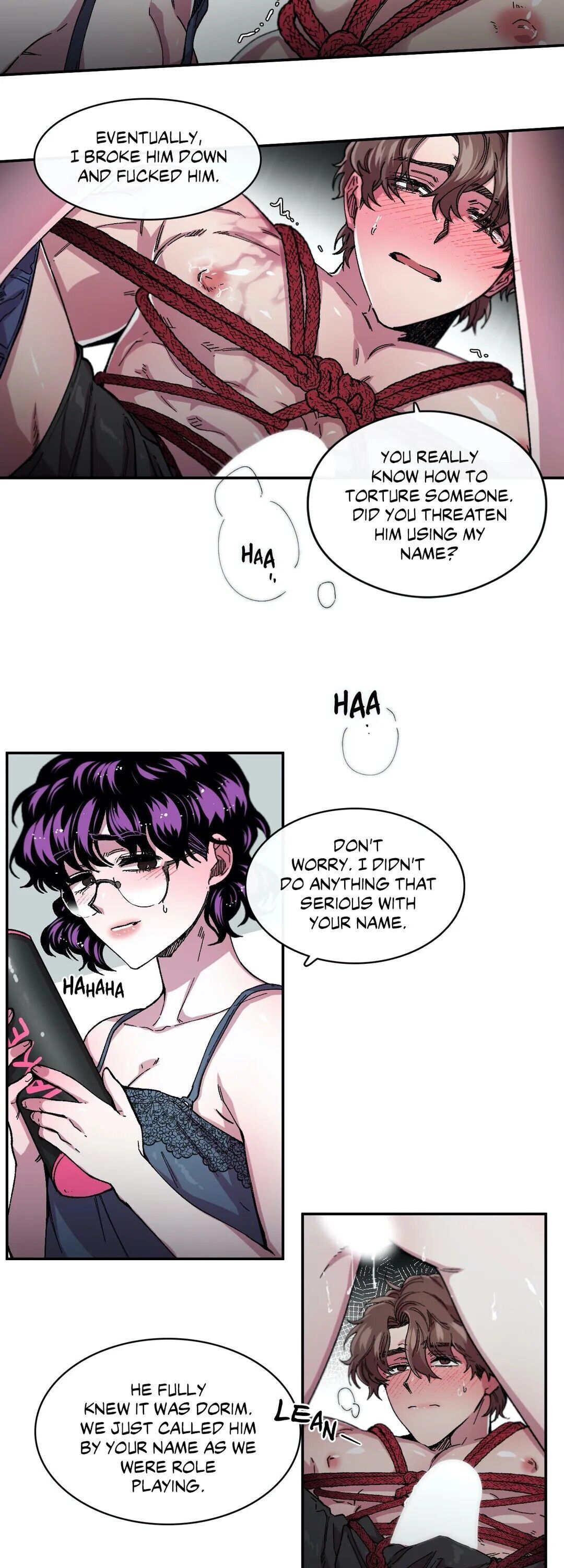 S Flower Chapter 59 image 28