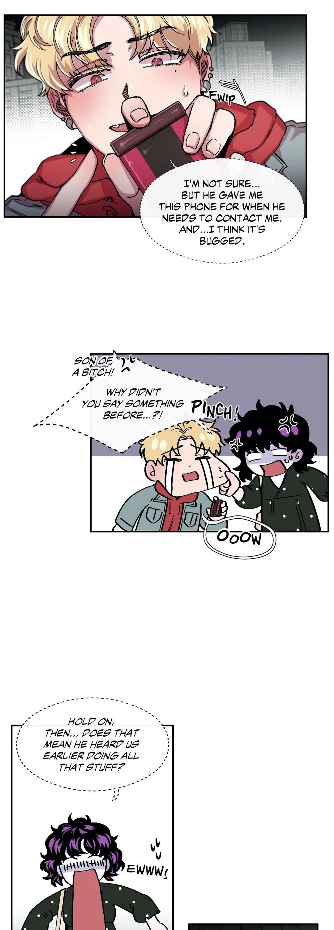 S Flower Chapter 64 image 24