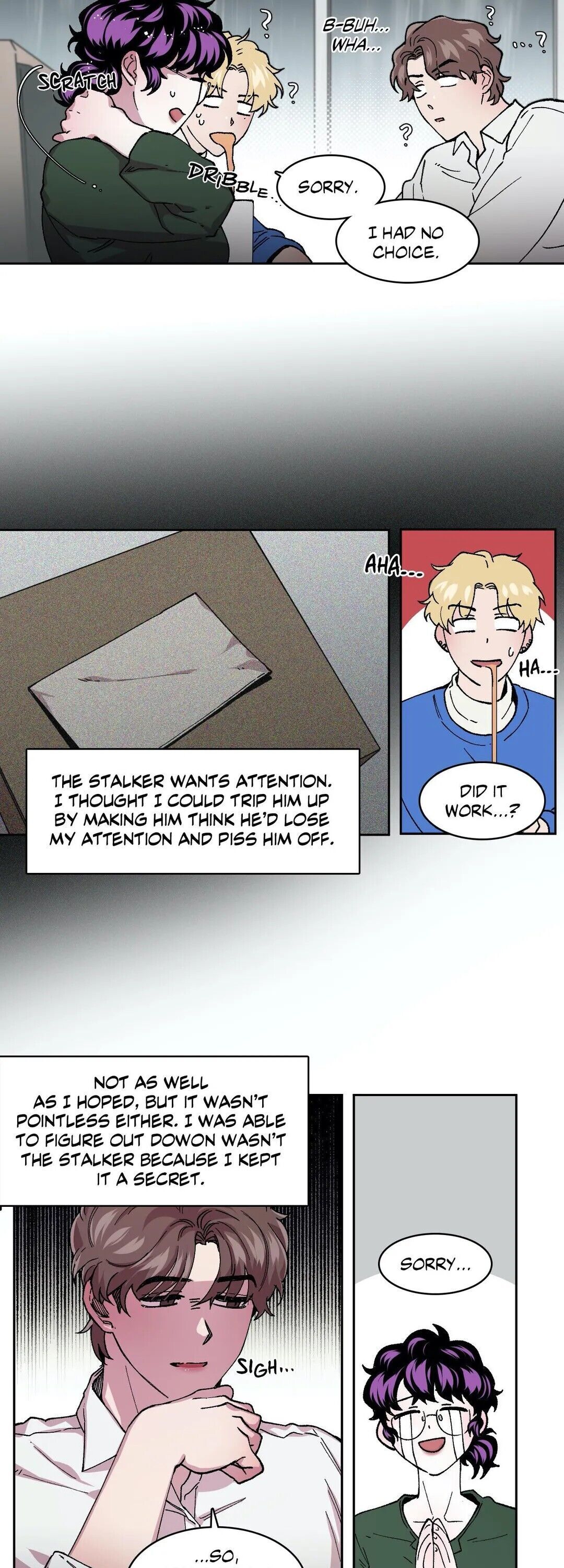 S Flower Chapter 65 image 18