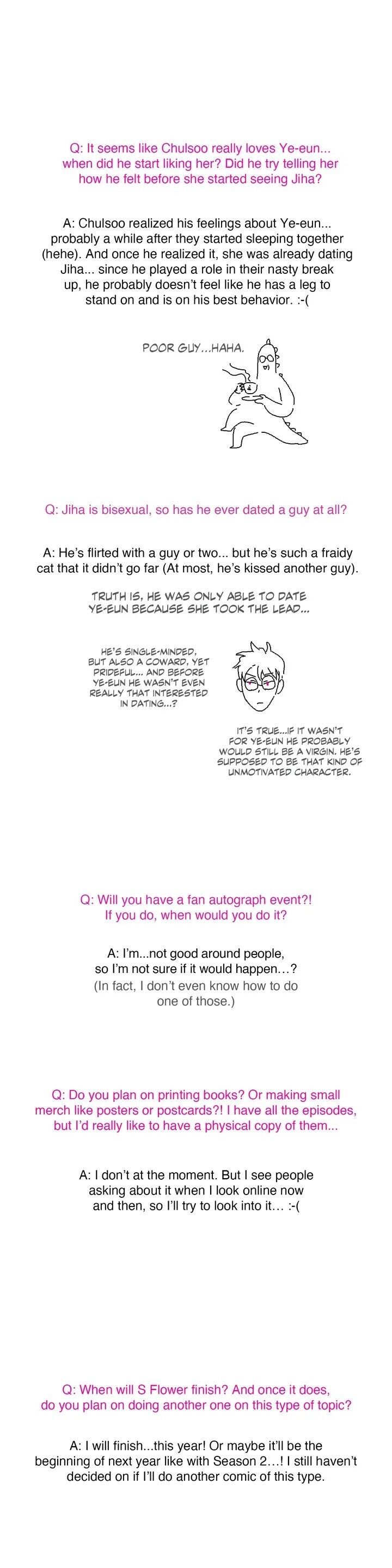 S Flower Chapter 66.5 - Epilogue: Season 2 Creator's Note image 3