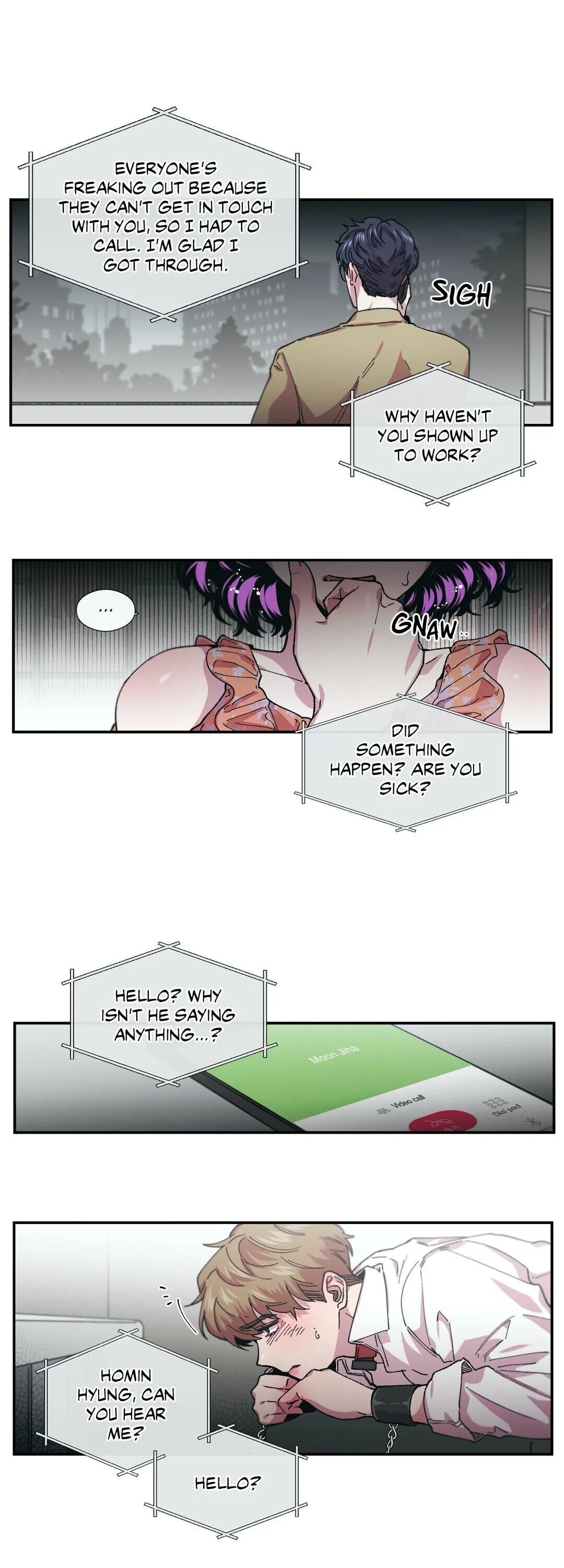 S Flower Chapter 72 image 14