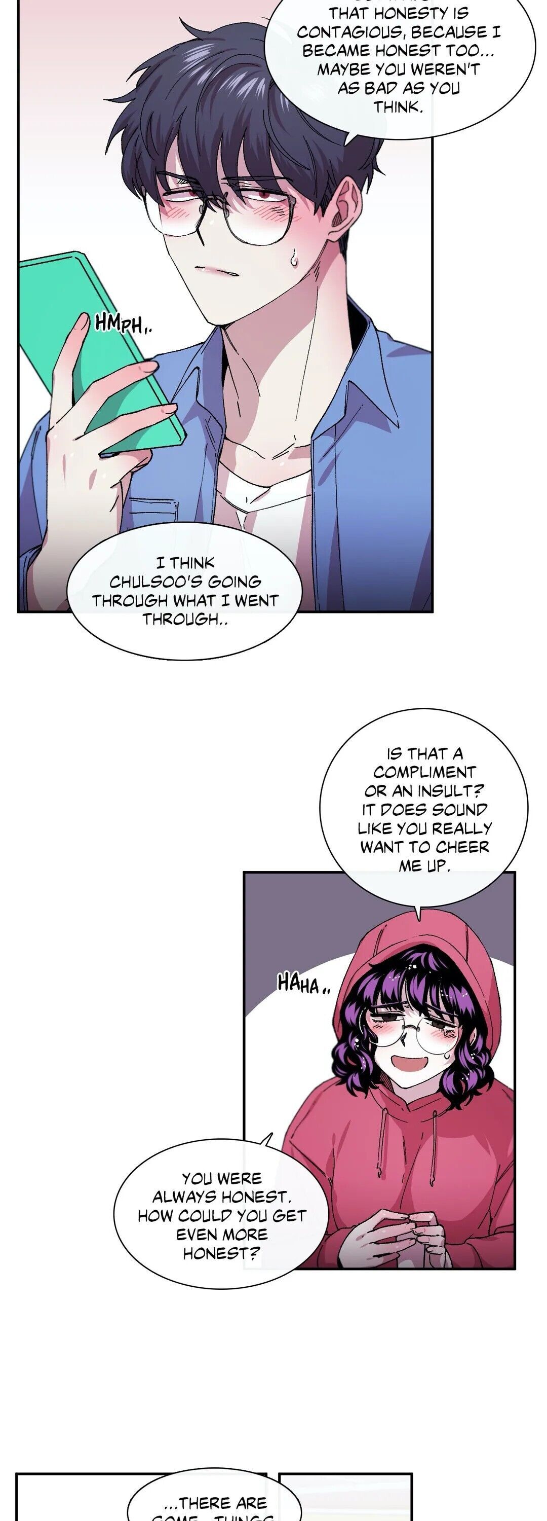 S Flower Chapter 73 image 18