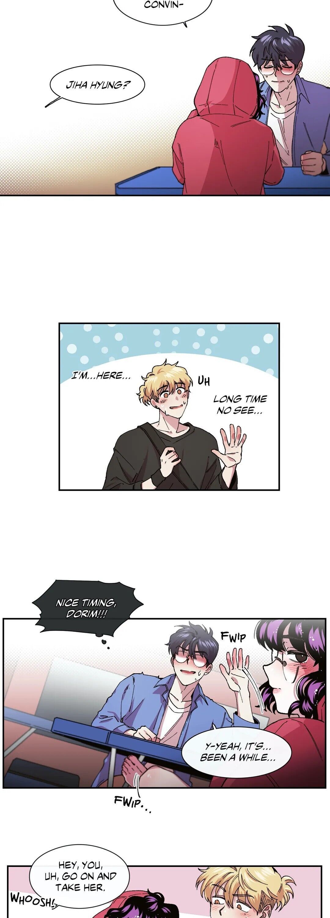 S Flower Chapter 73 image 28
