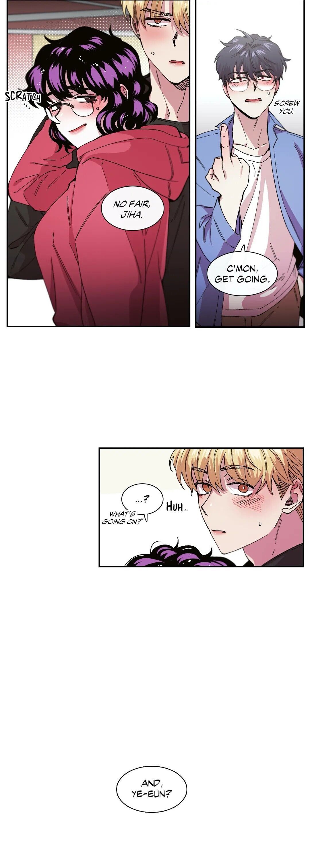 S Flower Chapter 73 image 30
