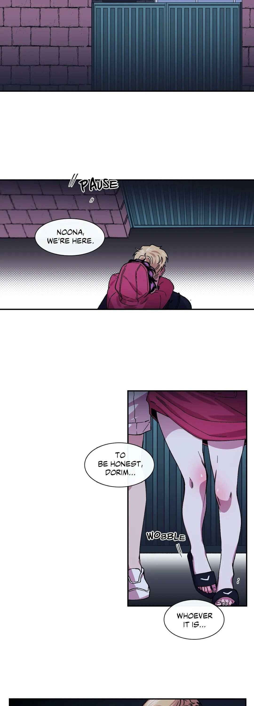 S Flower Chapter 74 image 32
