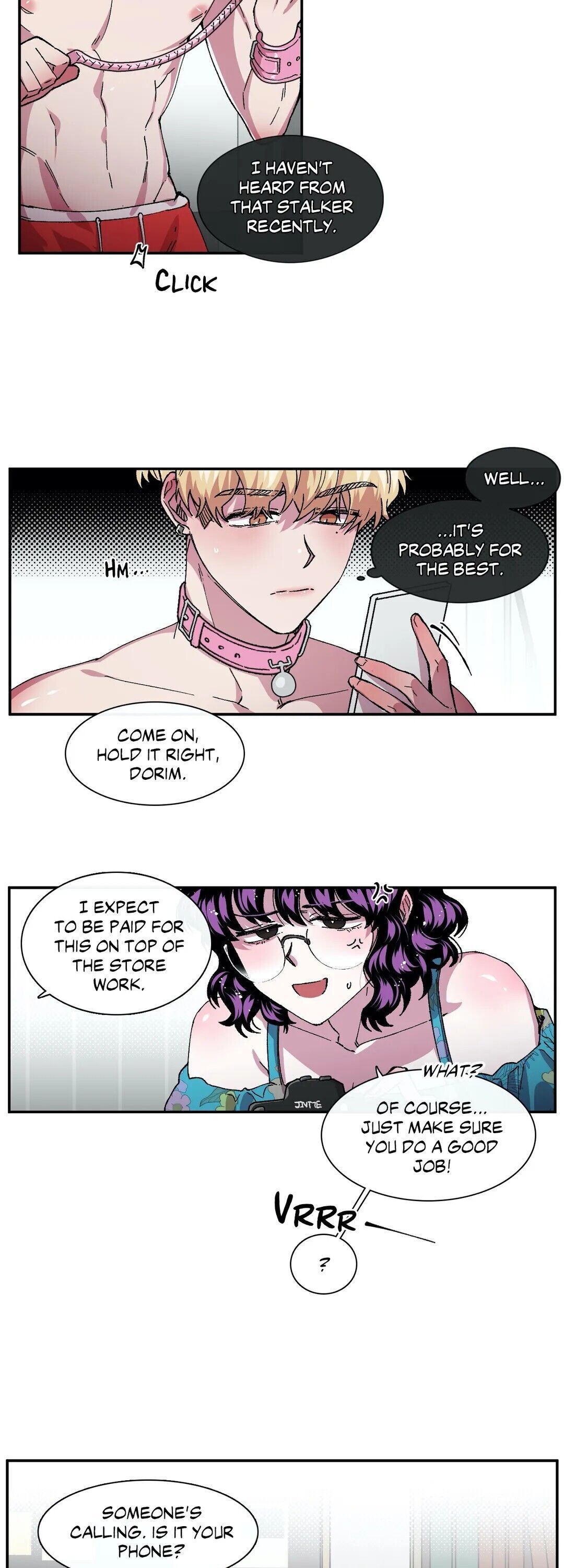 S Flower Chapter 76 image 36