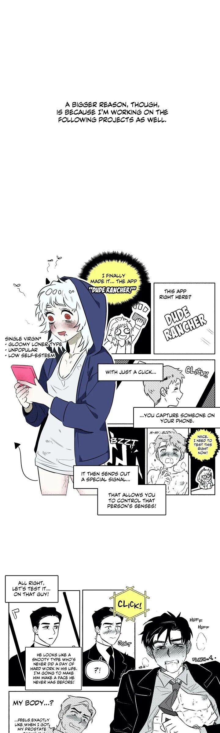 S Flower Chapter 79.5 - Hiatus Special 1 image 1