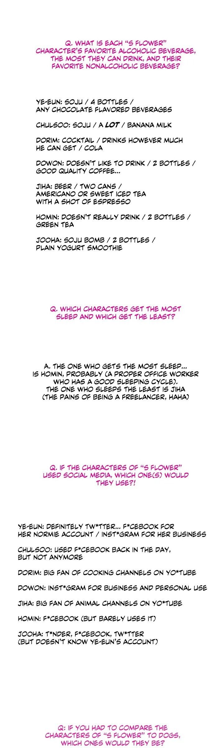 S Flower Chapter 79.5 - Hiatus Special 1 image 4