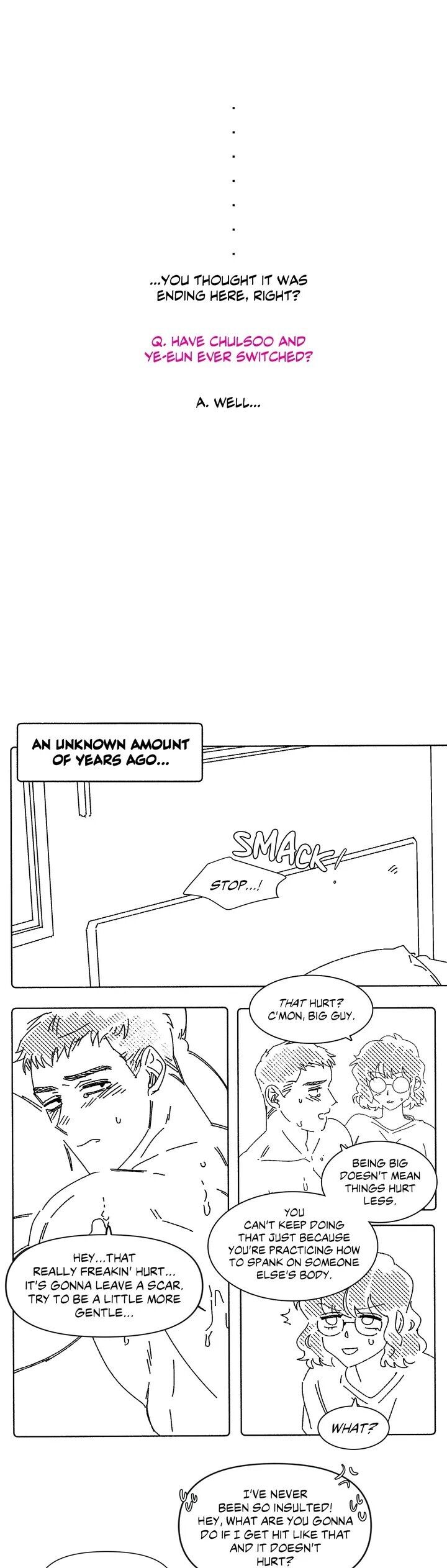 S Flower Chapter 79.5 - Hiatus Special 1 image 6