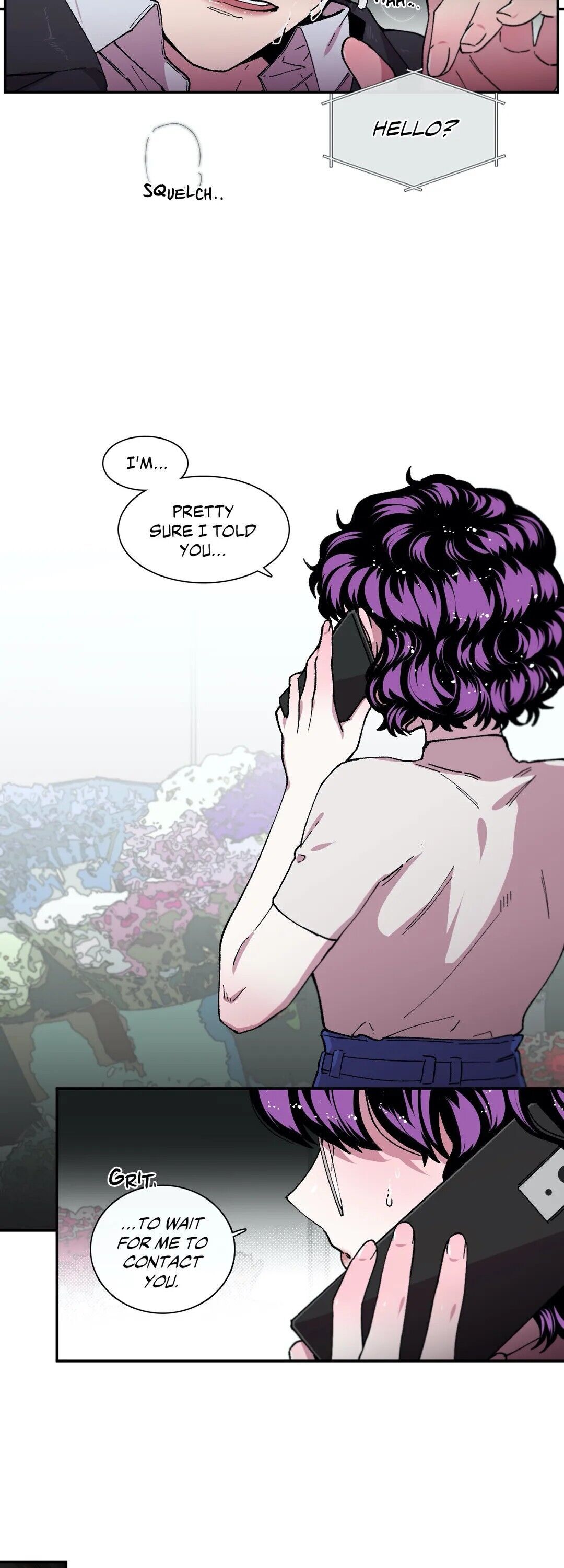 S Flower Chapter 80 image 14