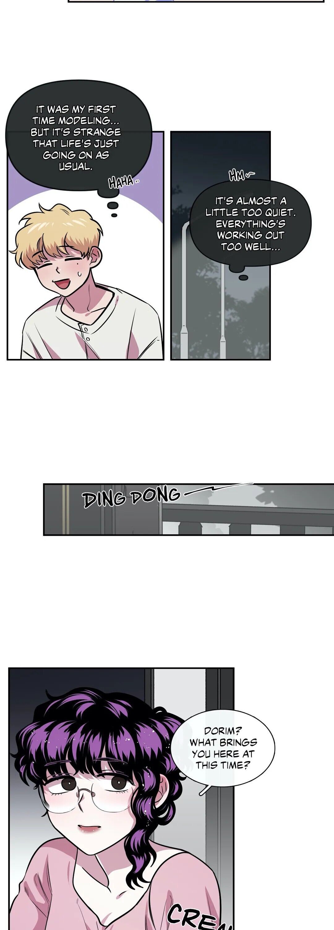 S Flower Chapter 84 image 18