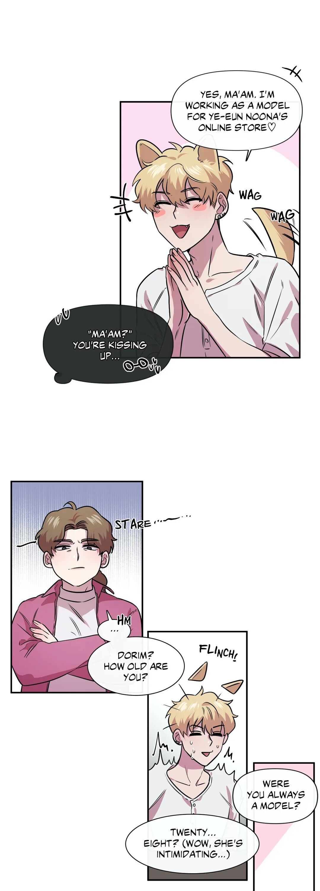 S Flower Chapter 85 image 10